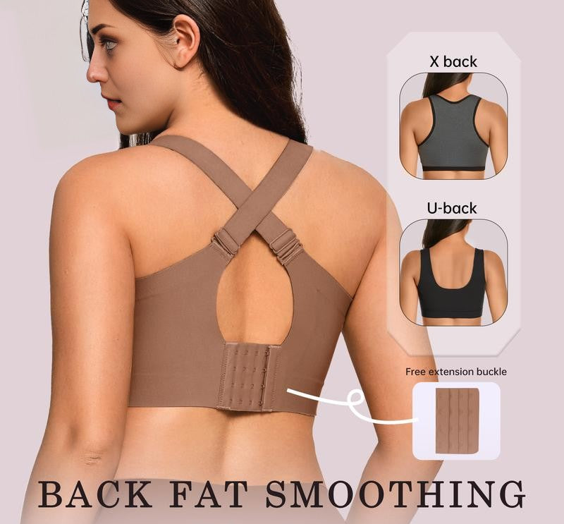 Full-Coverage Wire-Free Jelly Bra – Natural Shape & Comfort