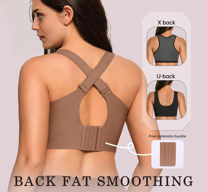 Full-Coverage Wire-Free Jelly Bra – Natural Shape & Comfort